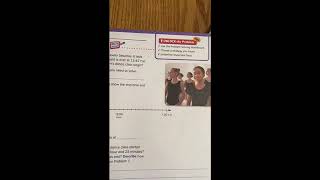 Wednesday (4/29) Lesson 12.9 Problem Solving: Elapsed Time