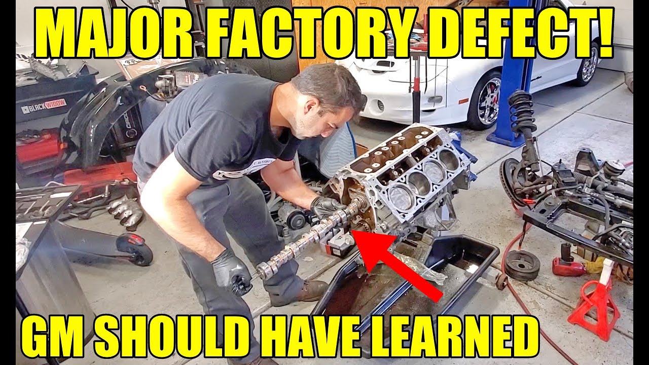 Fixing The Worst Ls Engine Factory Defect Ever Adding 100 Horsepower