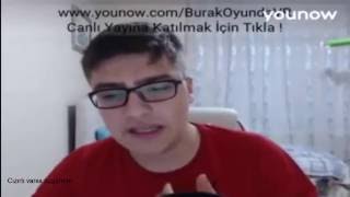 Burak Oyunda TTO Hakkında Canlı Yayında Konuştu!!