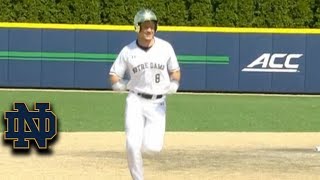 Alex Kerschner Hits First Career Home Run