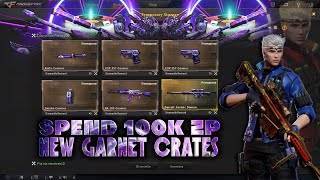 Crossfire West | Spend 100,000ZP ON *NEW* Cosmic Fire Garnet Crate