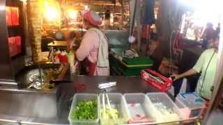 Chicken Kebab at Khon kaen University Thailand  กะบับไก่ตลาดมอดินแดง