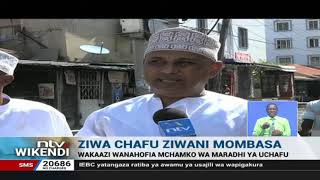 Mombasa: Wakaazi waishi na kero la majitaka yaliyotapakaa barabarani