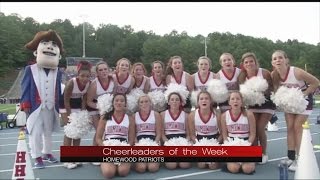 Cheerleaders of the Week: Homewood High Patriots