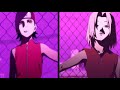 Sakura & Sarada「AMV」How You Like That