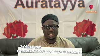 Ladubban Tarewa | Auratayya | Sheikh Aminu Ibrahim Daurawa