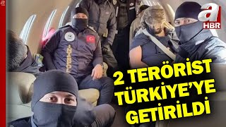 Kırmızı Bülten İle Aranan 2 Terörist Ermenistan'da Yakalanıp Türkiye'ye Getirildi l A Haber