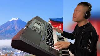 电子琴演奏【想你的时候问月亮】keyboard music