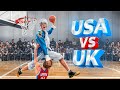 USA vs London StreetBall for $5,000!