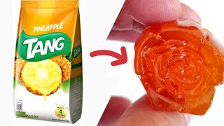 Pineapple Flavour Candy Recipe❗Only 2 Ingredients Homemade Candy Recipe❗How to Make Candy at Home