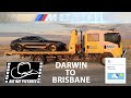 Darwin Brisbane BMW 850iM Long Version