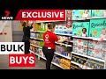 Bulk buying war brews between Aussie supermarkets | 7NEWS