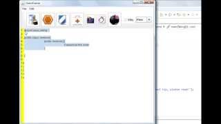 Java programming part 80 GUI : JTextArea