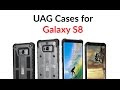 UAG Cases for the Galaxy S8 - YouTube Tech Guy