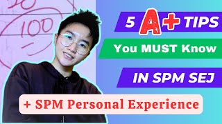 5 Tips that You MUST Know for SPM Sejarah (2023) | with SPM Personal Experience