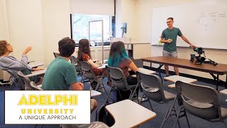 A Unique Approach to Education at Adelphi University | The College Tour