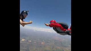 skydiving team jump adventure #shorts