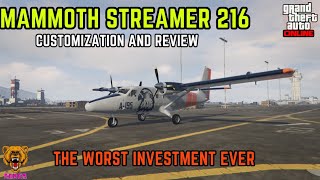 mammoth streamer 216 watch this before you waste your money on it