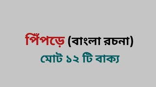 পিঁপড়ে / পিপীলিকা / বাংলা অনুচ্ছেদ রচনা / পিঁপড়ের রচনা বাংলায় / ছোটদের জন্য Ant Bangla Rachana