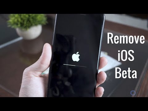 How to Remove an iOS Beta (& Get Back to Stock Firmware) How to Remove an iOS Beta (& Get Back to Stock Firmware)