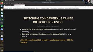 h5web: a web based viewer of HDF5 files - Loic Huder (HDF5 Users Group, Day 2 - 10/14/20)