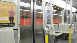 MONTREAL METRO RIDE / HONORE BEAUGRAND TO JOLIETTE