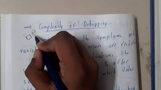 5.19 Debugging the art of debugging