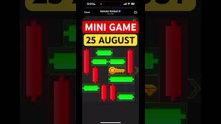 #NEW HAMSTER KOMBAT MINI GAME SOLVED 25 AUGUST