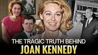 The Tragic Truth Behind Joan Kennedy’s Perfect Image
