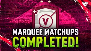 World Cup Marquee Matchups Completed - Week 6 - Tips & Cheap Method - Fifa 23