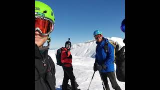 Splitboarding sibillini