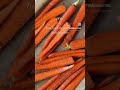 MAPLE GLAZED ROASTED CARROTS