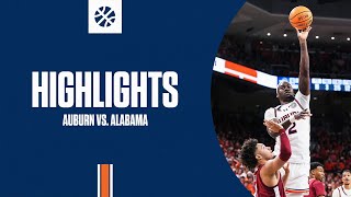 Auburn Men's Basketball - Highlights vs Alabama