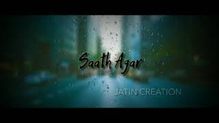 Ye baarish (Darshan Raval) WhatsApp status JATIN CREATION Monsoon Special