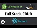 @GetMapping for getting data from database || Full Stack CRUD Application Spring Boot and React -04