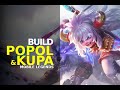 popol and kupa best build 2021 | gameplay bang ariez channel