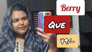 49 രൂപ മാത്രം 😮? Very worthy affordable spot at aluva 😋🍜🌯🌭💓 Berry que 49 💓 #food #foodvlog #trending