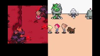 Mother 3 Secrets - Hinawa in the Fire + Full Debug Room