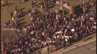 RAW VIDEO: Franklin High School Students Participate In Nationwide School Walkout