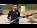 Atlas Forces- Semi Automatic shotgun Sport-P Blue 12GA