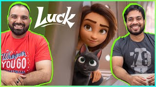 Luck — Official Trailer Reaction| Apple TV+