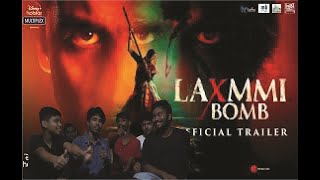Laxmi bomb Official Trailer Reaction