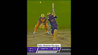 Ahsan Ali batting against peshawer zalmi | PZ vs QG | #cricket #shorts #levelhai
