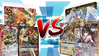 【バトスピ】星竜 アポロヴルム vs 天霊 ミレディエル 【対戦動画】