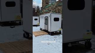 ٹورنٹو کینیڈا میں بے گھر افراد کے لیے ایک امید  Tiny Tiny Homes for Homeless in Toronto Canada