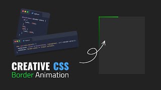 Creative CSS Border Animation | Quick CSS Tricks