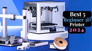 ✅ TOP 5 Best Beginner 3D Printer of 2024 | Choosing the Right Model for You