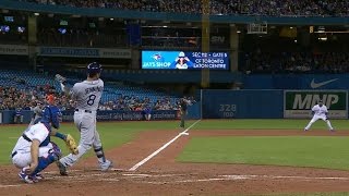 TB@TOR: Morrison and Jennings hit homers in the 4th