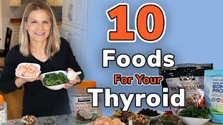 10 Low Carb Metabolism Boosting Foods for Thyroid Support