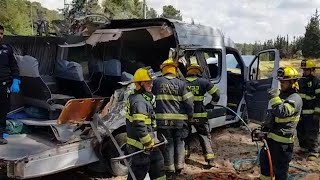 תאונת דרכים סמוך לצומת שילת בכביש 443